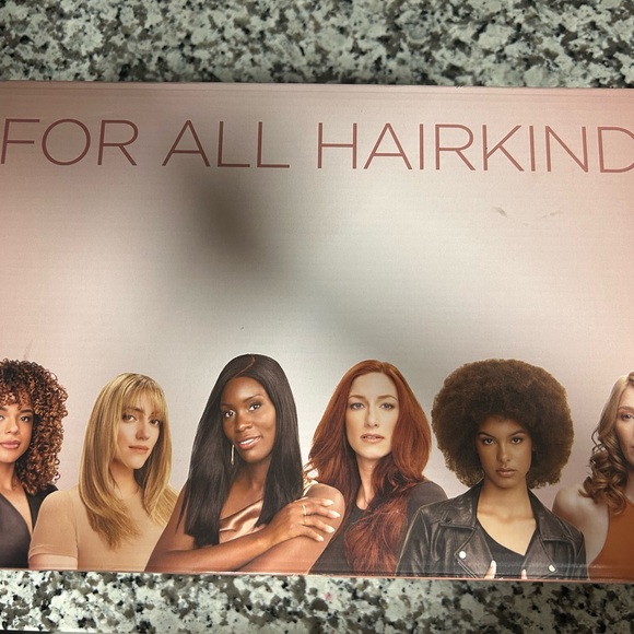 Women's Hair Styling Set - Pink